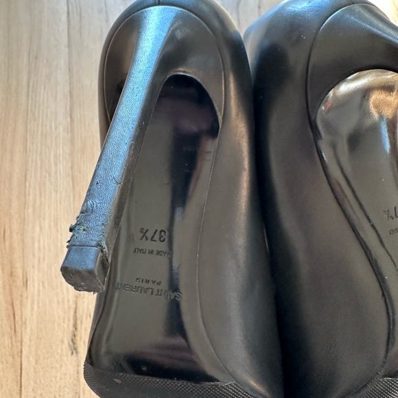 SAINT LAURENT PUMPS - Picture 5 of 12